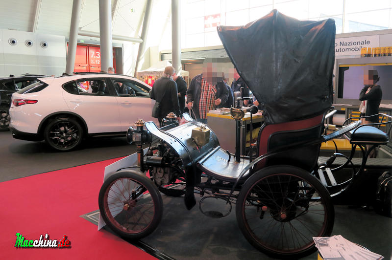 Prinetti Stucchi 4HP, Foto: Macchina.de